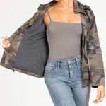Ymi camo utility military hoddie jacket size M Photo 8