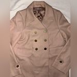 Gap Women’s small  pea coat with gold buttons Photo 2