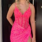 Jasz Couture Pink Prom Dress  Photo 1