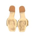 Steve Madden  Brown Multi Slip on Block Heel Sandals(Size 8.5M) Photo 5