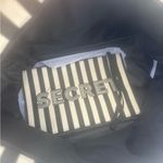 Victoria's Secret NWT  Striped  Tote Bag & Makeup Bag! Photo 8