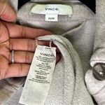 Vince oversized soft shirt tan jacket shacket size XS Photo 12