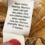 Sonoma  Women Skirt XL Mustard Floral Asymmetrical Wrap Boho Cottagecore Whimsy Photo 8