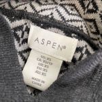 Aspen Ski Hoodie Sweater Charcoal Grey XS Gray Photo 5