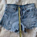 BLANK NYC  Distressed Jean Shorts Photo 9
