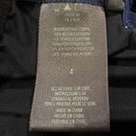 Vince Camuto  Navy Blue Shirred Draped Surplice One Piece Swimsuit Size 4 Photo 6