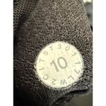 Lululemon ‎ Black Sports Bra Crisscross Strappy Back Light Support Workout Sz 10 Photo 5