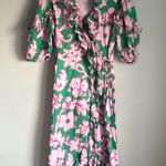 Rhode Lydia Dress in Take It Easy Small Green Photo 1