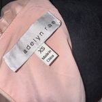 Adelyn Rae  -TESORA SATIN FAUX WRAP DRESS Photo 5