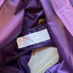 Lands' End  Women's Dark Purple Active Mini Skirt Size 18L. NEW Photo 3