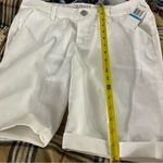 Celebrity Pink White Bermuda Shorts 9 NEW Nautical Classic Preppy Summer Casual Photo 8