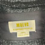 Anthropologie  MAEVE Gray Ingrid Cocoon Ribbed Long Sleeves Open Cardigan XS Photo 2