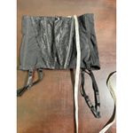 Vintage Bendon Lingerie Trousseau Black Lace Garter Belt Suspender LGE Size undefined Photo 1