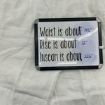 Valerie Stevens Vtg  Size PL Pants Petite Linen Straight Leg High Waist White Photo 6