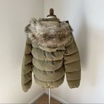 Denim & Supply Ralph Lauren Ralph Lauren Down Parka Military Jacket Denim & Supply Fur Hood Sherpa Hood Sz M Photo 3