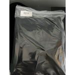 Nike Leggings Womens Criss Cross Ribbed Leggings Black Stretch Size XL Photo 6