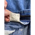 Lee Vintage  Denim Midi Maxi Skirt 100% Cotton 14 Med USA Pockets Modest Church Photo 7