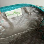 Vera Bradley  Quilted Paisley Cosmetic Case Make Up Bag Photo 7