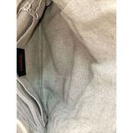 HOBO International Zara‎ Gold Metallic Leather Fold Over Zipper Evening Bag Photo 9