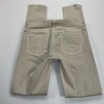 Rag and Bone Ridley Moto Skinny Stretch Denim Jeans Wax Winter White Size 26 Photo 8