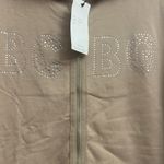 BCBGMAXAZRIA NEW SIZE 1X BCBG MAXAZRIA, Side Rhinestone Detail Hoodie & Pant Set Photo 5