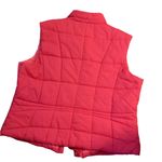 Vineyard Vines quilted vest. Size XL in pink Photo 2