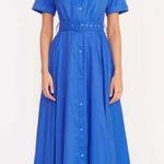 Staud Lapis Blue Millie Maxi Dress Size: 4 Photo 0