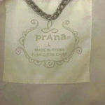 prAna Good Lux Quilted Jacket Teddy Sherpa Coat Diva Bomber size Large Cream Photo 5