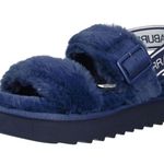 Koolaburra by UGG Blue Fuzz Photo 6