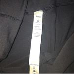 Lululemon  Wide Leg Black Full Length Leggings Size 4 Photo 2