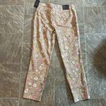 Tommy Hilfiger NWT  Hampton Striped Slim Chino Pants Cotton Brown painted Size 4 Photo 4