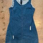 Cello Jeans  Denim Mini Dress  Photo 0