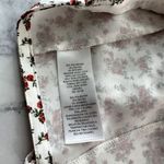 Danielle Bernstein  Floral Cropped Tank Top Photo 6