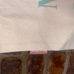 Mate the Label New  Beige Organic Cotton Makin' Moves Teal Green Tote Bag Women's Photo 4