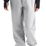 The North Face  Heather Gray Sweatpants Photo 0