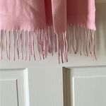 Preston & York Women’s Pink Acrylic Scarf with Fringe Photo 1