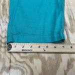 Chico's  Ultimate Fit Linen Blend Crop Pants Size 3 XL 16 Green Casual Vacation Photo 11