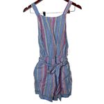 Frame  striped 100% linen romper sz XS Photo 1