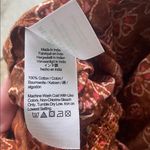 J.Crew Tie-front Jumpsuit in Vintage Vines Rust Floral Photo 16