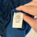 Eliza J . Teal Blue Ruched Lace Scalloped Stretch Cocktail Bodycon Dress NWT Photo 9