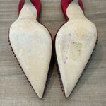 Paris Texas Hollywood Embellished Pointed Toe Heels Red Size 7 Photo 9