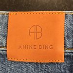 ANINE BING ππ Sonya Jean ~ Button Fly Mid Indigo Blue 27 NWOT Photo 14