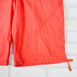 Columbia  Womens Coral Cargo Shorts Size 16 Drawstring Utility‎ Casual Photo 2