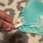 Shade & Shore  Aqua and Purple Bikini Top Photo 3