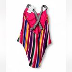 ‎Rainbow One Piece Swimsuit Purple Photo 6