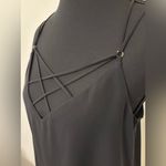 EXPRESS  Black strappy camisole tank top Size Small Photo 5