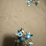 Free People  Strada Set NWT S $128 Floral Embroidered Tank Top and Shorts Photo 5