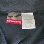 Pro Spirit  Black Fleece Full Zip Activewear Running Vest Size Small Photo 2