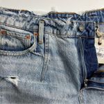 NWT SER.O.YA Fiona Low Rise Wide Leg in Tidal Size 29 Destroyed Distressed Blue Photo 8