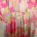 Vanity Fair Rare 1960s-70s Dressing Gown Button Dress Robe Sz 14 Photo 8